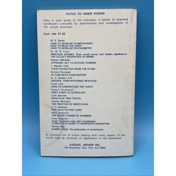 Colin Bennett - Practical Time Travel - Aquarian Press - 2nd Impression UK 1973 - Picture 2 of 5